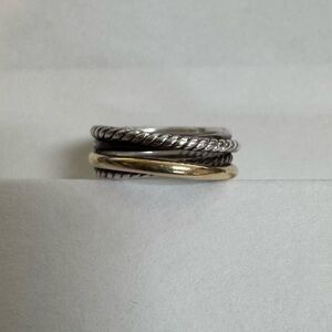 David Yurman Crossover Band Ring